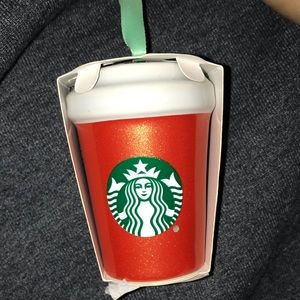 Starbucks Christmas 2020 ornament